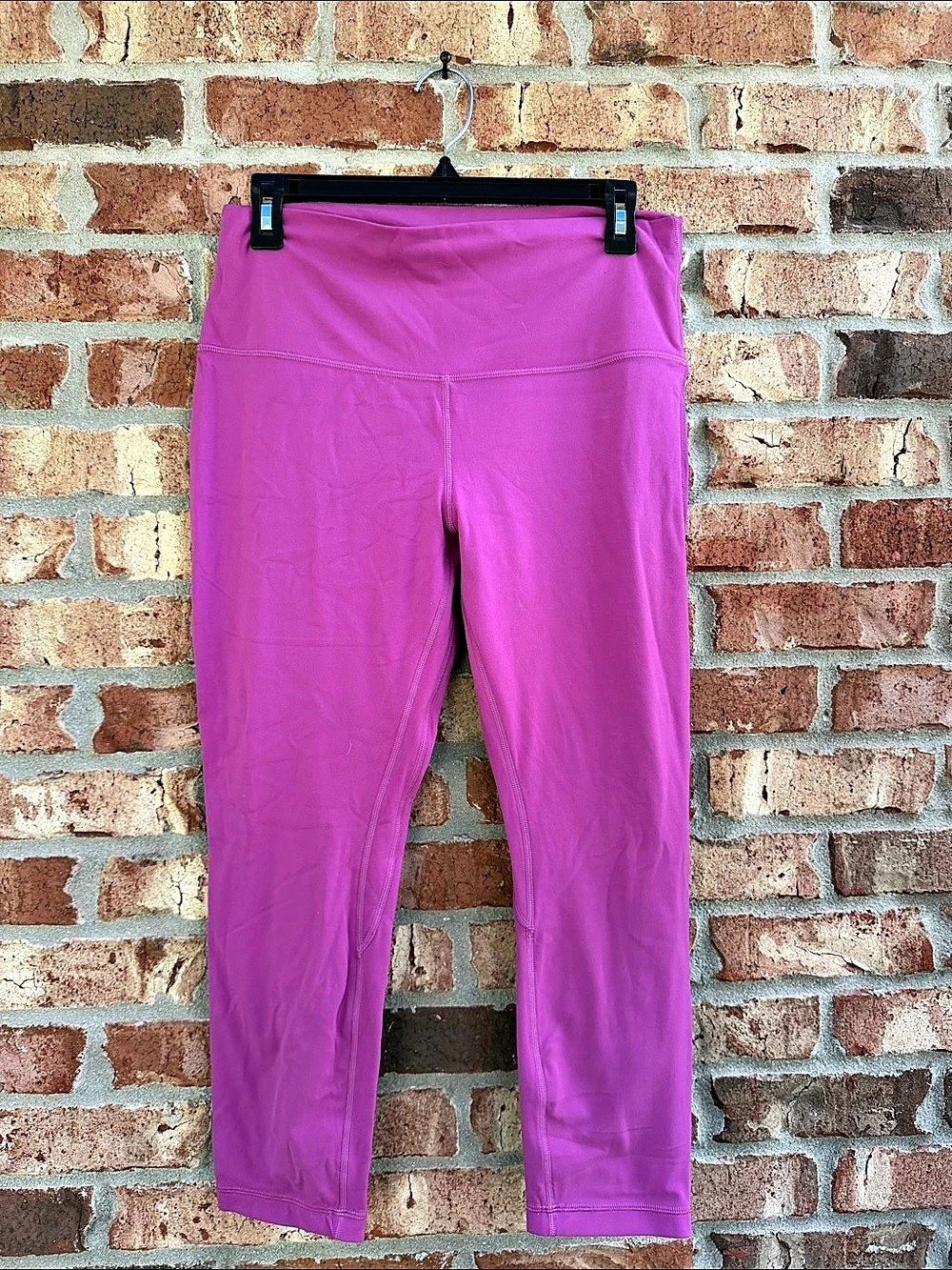 Lululemon Align High-Rise Crop 23" Leggings Fuschia Size 12